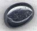 Polished grey hematite - most popular for 'medicine'