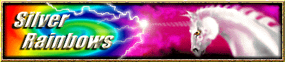 Silver Rainbows Banner