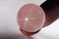 Star Rose Quartz from products 
page at Madagascar Imports