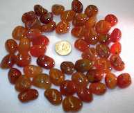 Carnelian - 
Multistone International Inc.
Tumbled Stones category