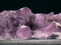 Amethyst photo copyright 
mineral.galleries.com