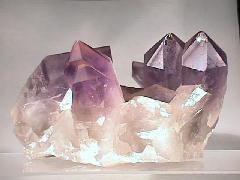 Amethyst photo copyright 
mineral.galleries.com