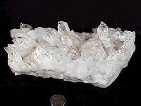 Quartz photo from mineral.galleries.com