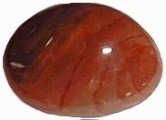 Red Carnelian,
Cabochon