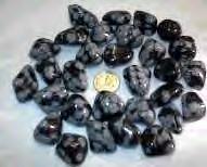 Snowflake Obsidian -  
Tumbled Stones category