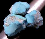 Turquoise chunks
Sleeping Beauty Mining, Inc.
200 N. Willow St. in Globe, AZ